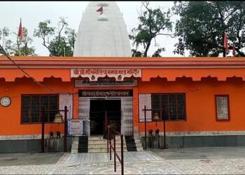 माता बनैलिया मंदिर समिति शवो को जलाने में मदद के लिए आया आगे, लकड़ी सहित अन्य आवश्यक समाग्री देगी मुफ्त