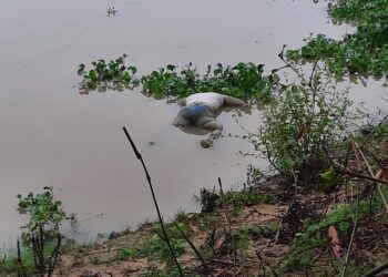 गोरखपुर: नदी के किनारे पानी मे तैरता हुआ मिला 40 वर्षीय युवक का शव