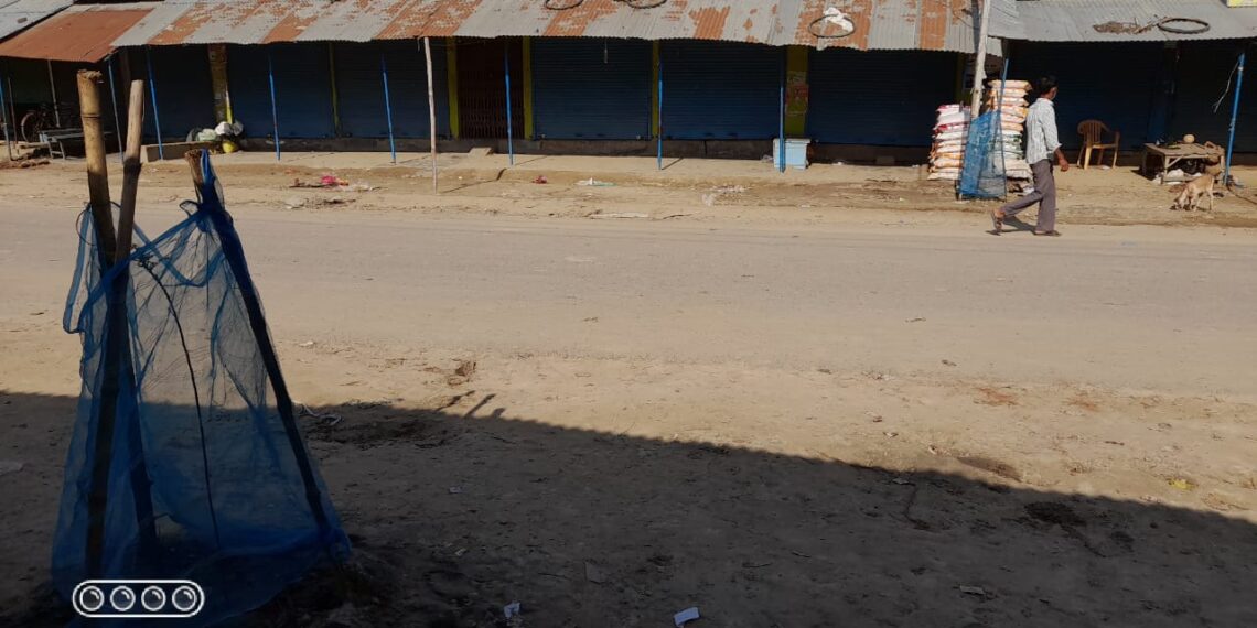 लॉकडाउन का असर देखना हो तो आइए हरदी डाली में