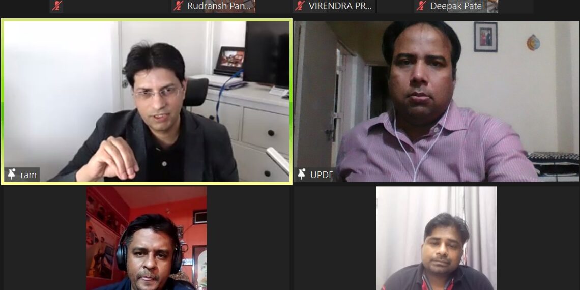 स्वीडन से वैज्ञानिक डॉ राम ने सिखाये कैसे जांचे ऑक्सीजन, दूर किया ब्लैक फंगस का डर