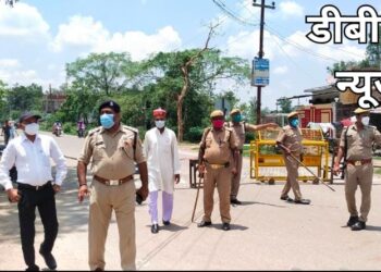 महराजगंज/फरेंदा: एसडीएम व सीओ ने दिखायी सख्ती, कोरोना कर्फ्यू का पालन कराने उतरे सड़क पर, कइयो का काटा चालान