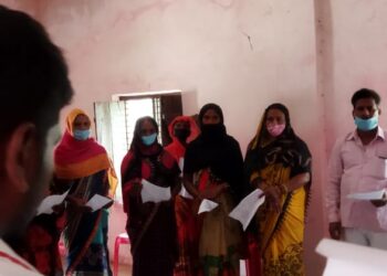 लक्ष्मीपुर: ग्राम प्रधानों का सम्पन हुआ शपथ ग्रहण, कुछ का अभी भी है बाकी, जानिए क्यों