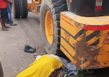 सोनौली गोरखपुर हाईवे पर दर्दनाक हादसा एक महिला की मौत