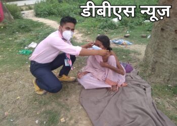 महराजगंज: स्काउट्स गाइड्स के छात्र सुनील चौधरी ने मास्क साबुन व खाद्यान सामग्री वितरण कर कोरोना के प्रति लोगो को किया जागरूक