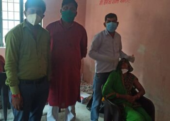 नौतनवां: कोविड केस में आ रही कमी, आज भी नही मिले एक भी पॉजिटिव