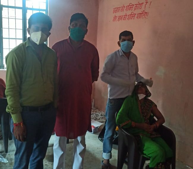 नौतनवां: कोविड केस में आ रही कमी, आज भी नही मिले एक भी पॉजिटिव