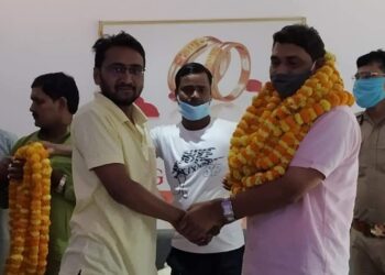 कोल्हुई थानाध्यक्ष के विदाई समारोह,कार्यक्रम में जनप्रतिनिधि व समाजसेवी रहे उपस्थित