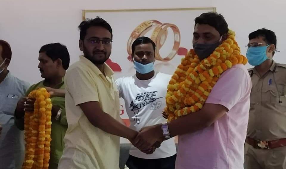 कोल्हुई थानाध्यक्ष के विदाई समारोह,कार्यक्रम में जनप्रतिनिधि व समाजसेवी रहे उपस्थित