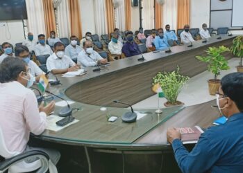 NCC कैडेट्स और स्वयं सेवी संस्थाएं करेंगे वैक्सीनेशन को जागरूक, कॉलेजो के एनसीसी हेड के साथ CDO ने की बैठक