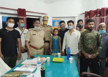 नौतनवां मालगोदाम के पास से 7 वर्षीय बालिका गायब, पुरैनिया में मिली