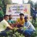 नौतनवां: युवावों ने वृक्षारोपण कर दिया वातावरण को ग्रीन बनाने का संदेश