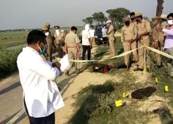 सीएम सिटी गोरखपुर में S T F से हुई मुठभेड़ में ढेर हुआ इनामी अपराधी परवेज