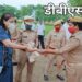 महराजगंज: पुलिस फैमिली वेलफेयर एसोसिएशन के तत्वाधान मे वटवृक्ष का हुआ रोपण, एसपी व एएसपी की पत्नी ने दिया पर्यावरण सुरक्षा का संदेश
