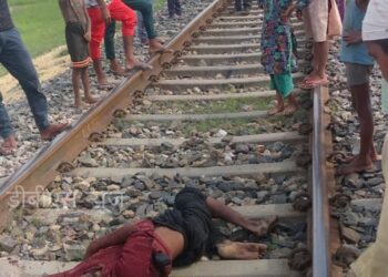 नौतनवां: मालगाड़ी से कटा युवक, शव के शिनाख्त में जुटी पुलिस