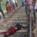 नौतनवां: मालगाड़ी से कटा युवक, शव के शिनाख्त में जुटी पुलिस