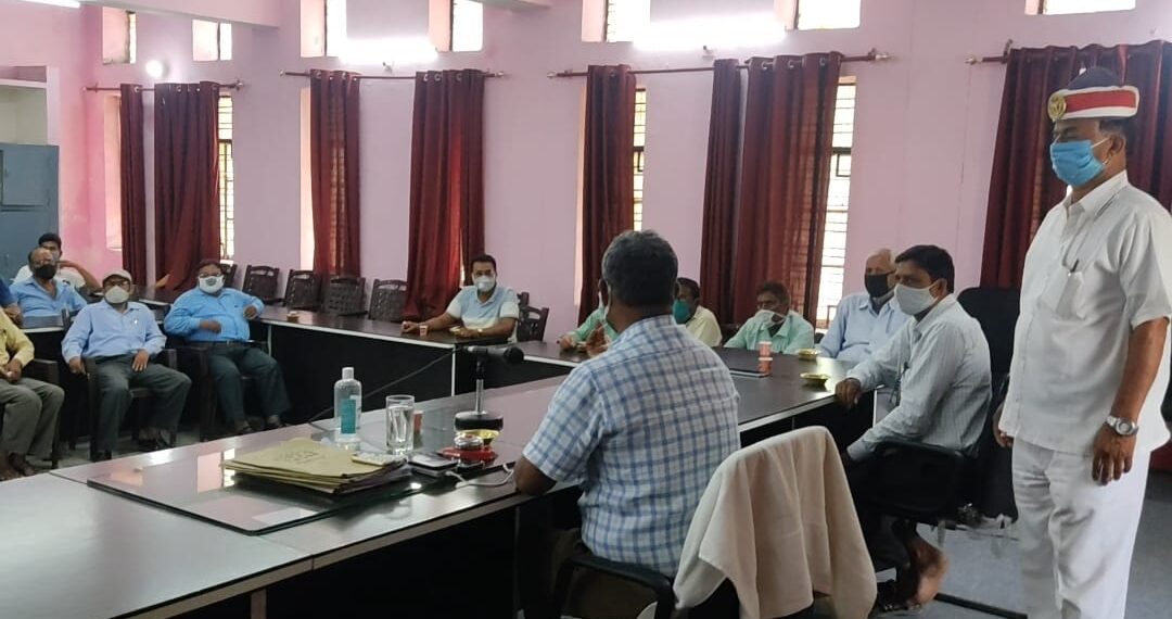 नौतनवां: नवागत एसडीएम ने अधिवक्ताओ संग की बैठक