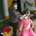 लक्ष्मीपुर: बड़हरा विश्वम्भरपुर गांव में कैंप लगाकर किया गया कोरोना  जांच