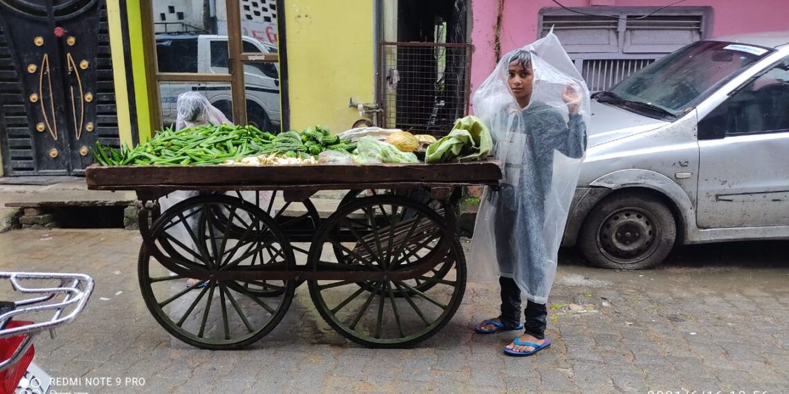 नौतनवां: नन्हे कंधों पर बड़ी जिम्मेदारी, देख हर कोई हो जाएगा हतप्रभ