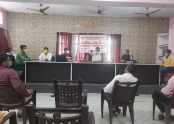 नौतनवां: संचारी रोग नियंत्रण अभियान को लेकर तहसील स्तरीय टास्क फोर्स संग बैठक