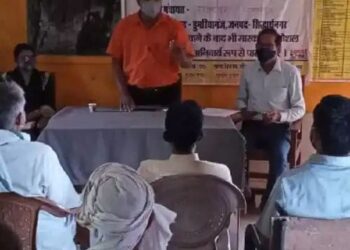 सिद्धार्थनगर: कोविड-19 टीकाकरण के लिए मस्जिद से कराया ऐलान