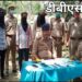 सिद्धार्थनगर: मोहाना पुलिस ने तीन शातिर चोरो को किया गिरफ्तार, कट्टा, कारतूस व चाकू सहित माल बरामद