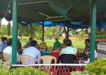 ठूठीबारी: मानव तस्करी रोकने को हुई समीक्षा, जनता भी करे सहयोग