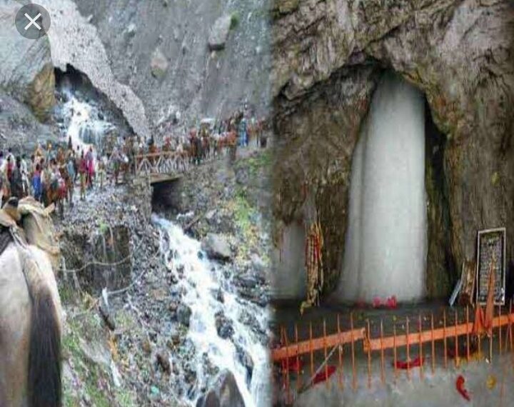 इस वर्ष भी नही कर पाएंगे श्रद्धालु बाबा अमरनाथ बर्फानी का दर्शन ,कोरोना के कारण यात्रा रद्द