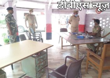महराजगंज: पुलिस अधीक्षक ने थाना कोतवाली, यातायात कार्यालय व क्राइम ब्रांच आफिस का किया औचक निरीक्षण