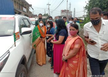 राज्य महिला आयोग सदस्या ने महराजगंज में की शिरकत, जानिए कौन है अर्चना चंद्रा