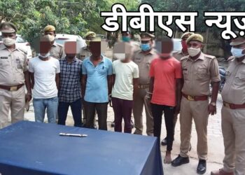 महराजगंज: सोनौली पुलिस ने हत्या से वांछित पांच व्यक्तियो को गिरफ्तार कर भेजा जेल