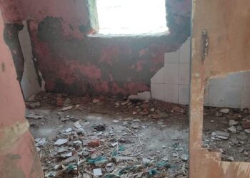 फरेंदा: बदहाली कि मार झेल रहा एएनएम सेंटर, हो रही गर्भवती महिलाओं को समस्या