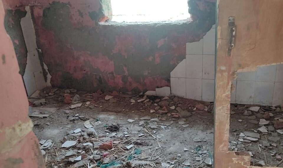 फरेंदा: बदहाली कि मार झेल रहा एएनएम सेंटर, हो रही गर्भवती महिलाओं को समस्या