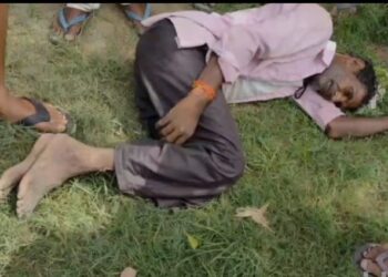 नौतनवां: पुरैनिया के समीप साईकल सवार युवक को पीछे से मारी ठोकर, घायल