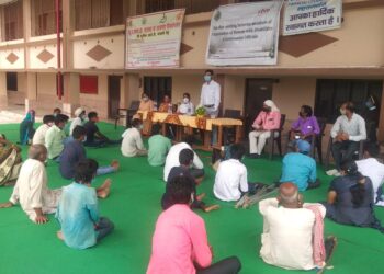 महराजगंज: अधिक से अधिक दिव्यांगों को मिले सरकारी योजनाएं, प्रचार प्रसार कार्यक्रम