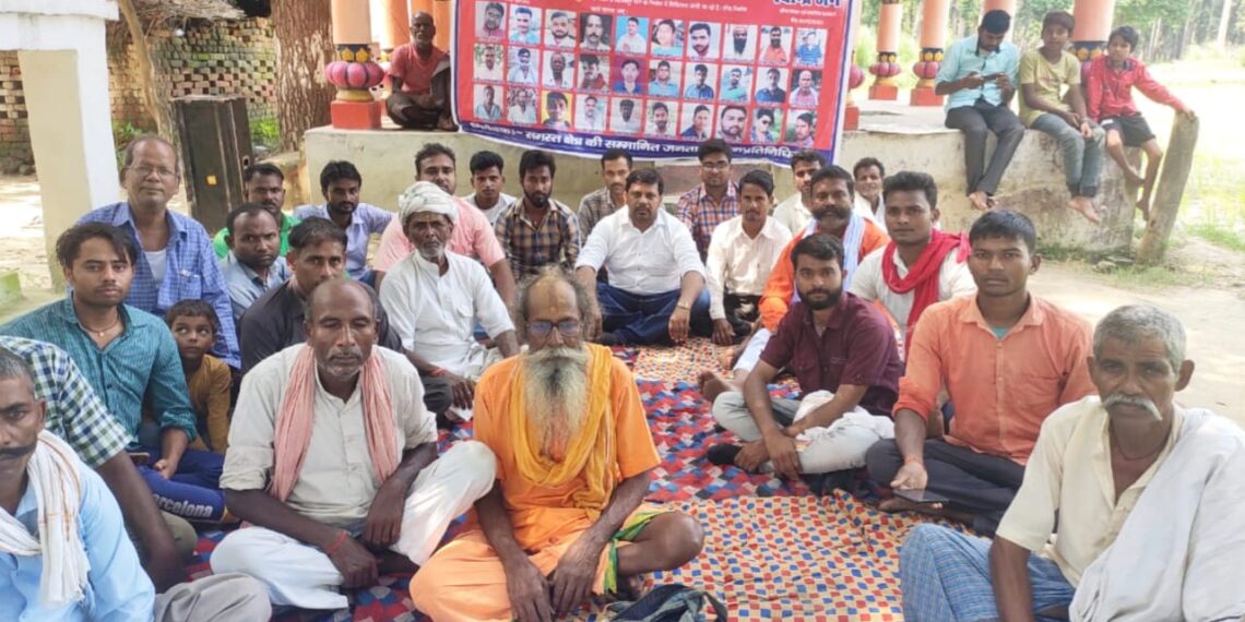 क्षेत्रीय समस्याओं को लेकर अनिश्चिकालीन धरना शुरू, मांगें पूरी होने तक जारी रहेगा धरना- रवींद्र जैन