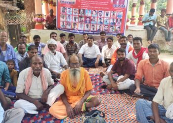 क्षेत्रीय समस्याओं को लेकर अनिश्चिकालीन धरना शुरू, मांगें पूरी होने तक जारी रहेगा धरना- रवींद्र जैन