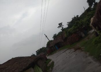 लक्ष्मीपुर: दुर्घटना का दावत दे रहा है 1100 हाई वोल्टेज तार , जिम्मेदार मौन