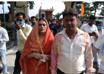 लक्ष्मीपुर ब्लॉक प्रमुख सीट पर एक ही परिवार का 40 सालों से है कब्जा, अंजली बनी प्रमुख