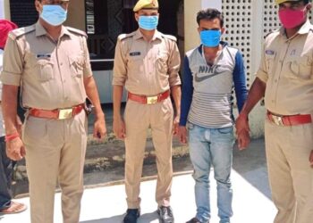 महराजगंज: बृजमनगंज पुलिस ने गैरइरादतन हत्या के अभियुक्त को गिरफ्तार कर भेजा जेल