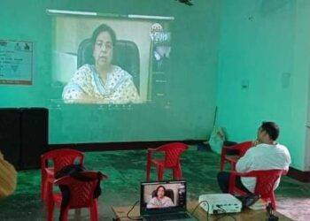 लखीमपुर खीरी के पांच ब्लाकों में हुआ ग्राम प्रधानों का वर्चुअल उन्मुखीकरण प्रशिक्षण