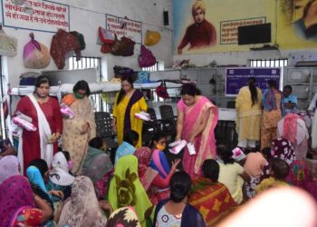 लखीमपुर खीरी: कारगार को प्रताड़ना गृह नही सुधार गृह समझे कैदी महिलाएं