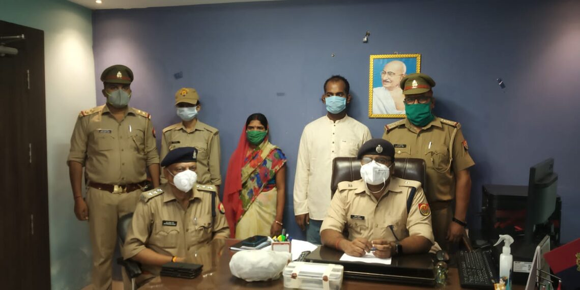 गोरखपुर: पत्नी ने प्रेमी संग मिलकर रची हत्या की साजिश पहुंची जेल