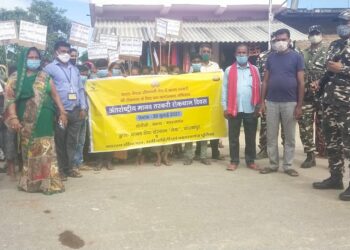 खनुवा: रैली निकाल मानव तस्करी रोकथाम पर किया सचेत