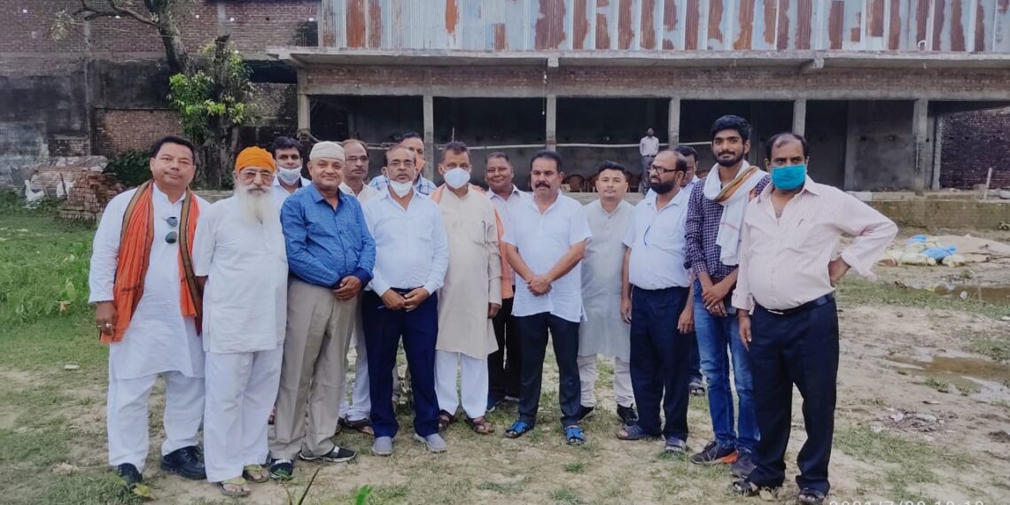 नौतनवां: गौशाला विकास को लगा चौपाल, बनेगी रसोई सबको मिलेगा भरपेट भोजन