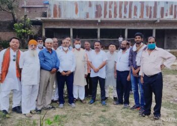 नौतनवां: गौशाला विकास को लगा चौपाल, बनेगी रसोई सबको मिलेगा भरपेट भोजन