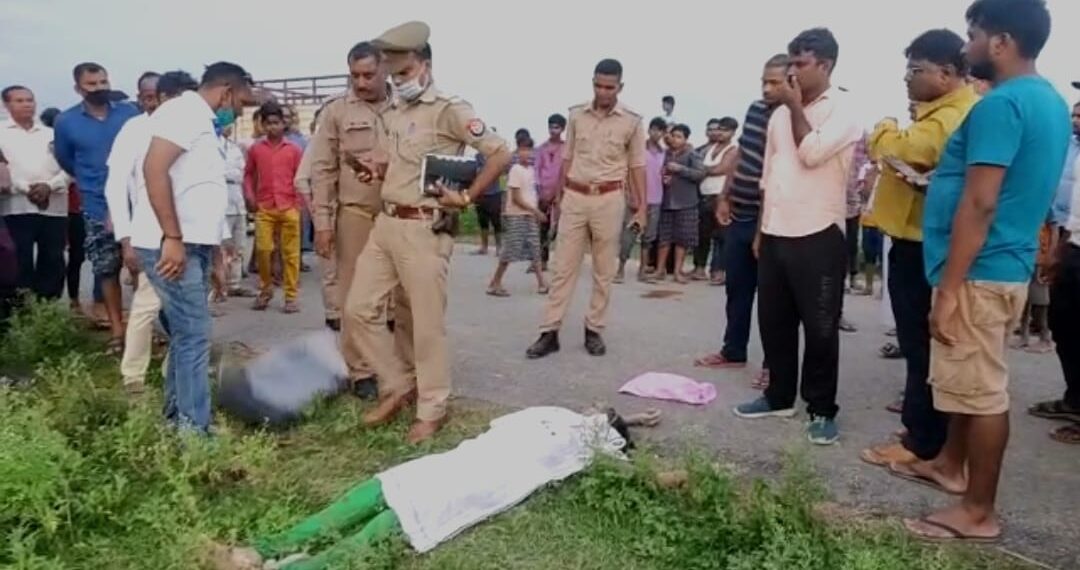 खनुवा: 25 वर्षीय युवती का मिला शव, पहुंची पुलिस