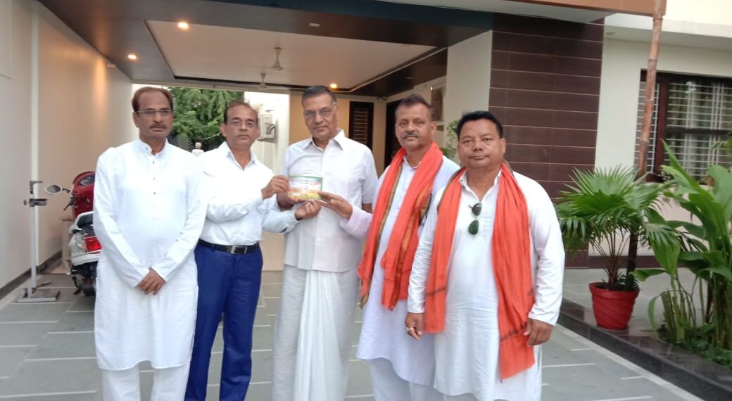 नौतनवां वृद्धाश्रम को मिला रोटी बनाने वाली आधुनिक ऑटोमैटिक मशीन