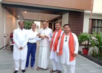 नौतनवां वृद्धाश्रम को मिला रोटी बनाने वाली आधुनिक ऑटोमैटिक मशीन