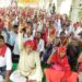वेतन वृद्धि की मांग को लेकर भरी गयी हुंकार