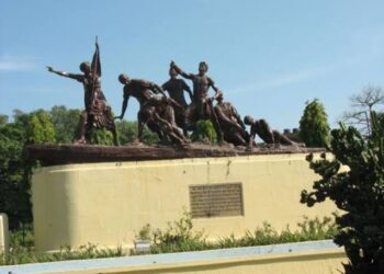 आखिर अंग्रेजो को ‘बृजमैन’ वर्तमान का ‘बृजमनगंज’ छोड़कर भागना पड़ा